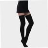 VALICLUD Over Knee Compression Socks Women Wear-resistant Breathable Thigh High Stockings Closed Toe Support for Circulation Leg Fatigue and Varicose Veins Black Xl view 2