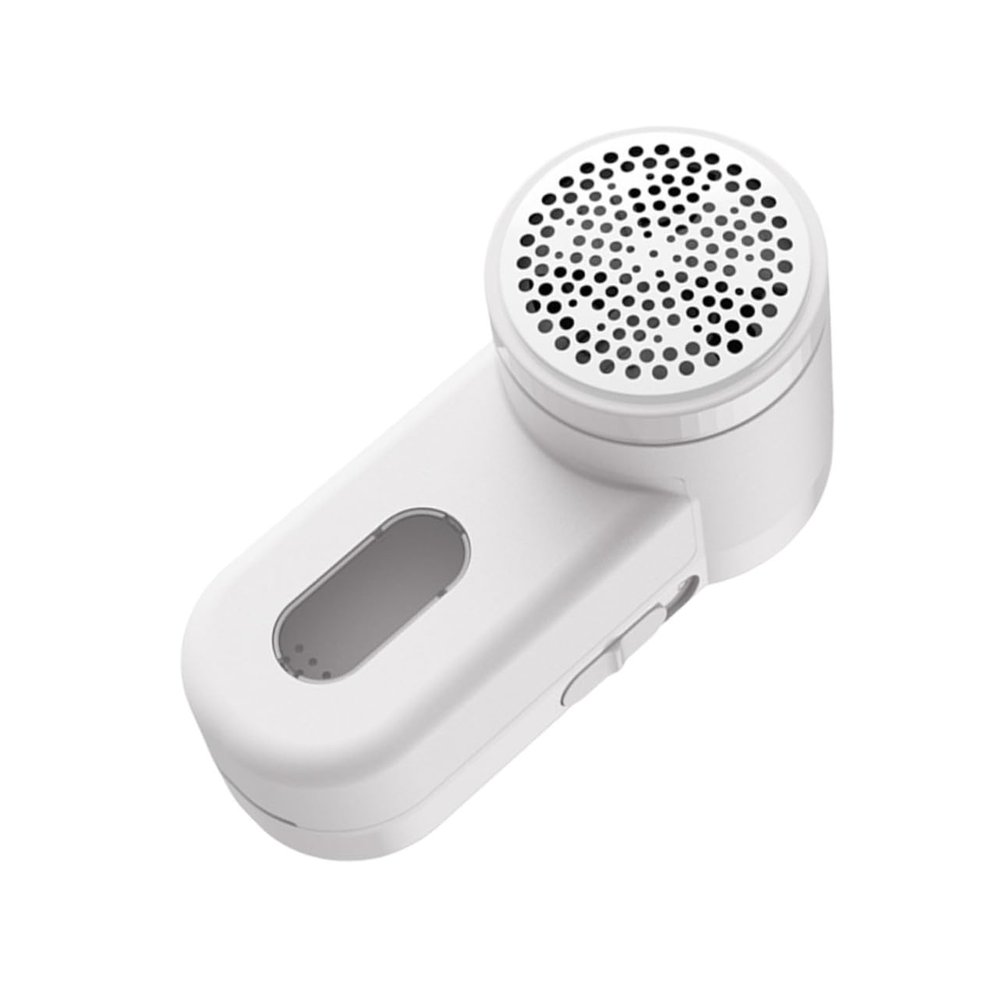 Mipcase Rechargeable Lint Remover Fabric Shaver for Clothes and Sweaters Portable Pilling Trimmer with Safety Protection Abs Material for Pet Fur Cashmere Suits Carpets and Upholstery