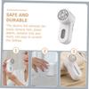 Mipcase Rechargeable Lint Remover Fabric Shaver for Clothes and Sweaters Portable Pilling Trimmer with Safety Protection Abs Material for Pet Fur Cashmere Suits Carpets and Upholstery view 4
