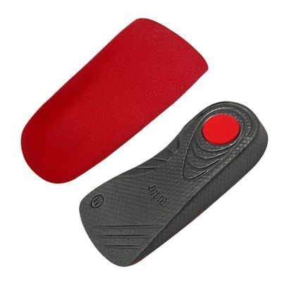 Ipetboom Shape Leg Insoles Arch Support Flat Feet Orthotic Insoles with Heel Wrap for Ankle Protection Xs Red Corrective Pads for Foot Valgus Varus and Fallen Arch Suitable for Running