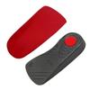 Ipetboom Shape Leg Insoles Arch Support Flat Feet Orthotic Insoles with Heel Wrap for Ankle Protection Xs Red Corrective Pads for Foot Valgus Varus and Fallen Arch Suitable for Running view 1