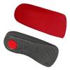 Ipetboom Shape Leg Insoles Arch Support Flat Feet Orthotic Insoles with Heel Wrap for Ankle Protection Xs Red Corrective Pads for Foot Valgus Varus and Fallen Arch Suitable for Running view 3