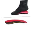 Ipetboom Shape Leg Insoles Arch Support Flat Feet Orthotic Insoles with Heel Wrap for Ankle Protection Xs Red Corrective Pads for Foot Valgus Varus and Fallen Arch Suitable for Running view 4