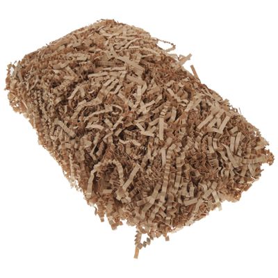 Abaodam Crinkle Cut Shredded Paper Filler Basket with Stuffing for Wrapping Lightweight Recyclable Decorative Paper Shred for DIY Centerpieces and Party Packaging