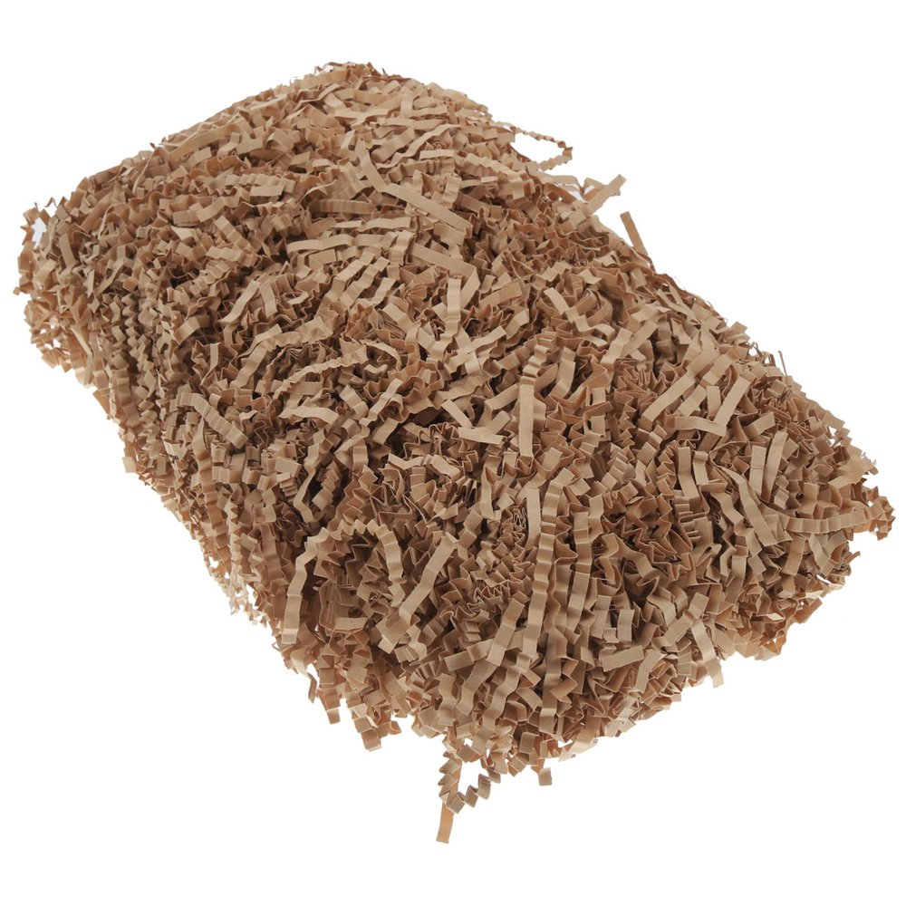 Abaodam Crinkle Cut Shredded Paper Filler Basket with Stuffing for Wrapping Lightweight Recyclable Decorative Paper Shred for DIY Centerpieces and Party Packaging