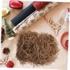 Abaodam Crinkle Cut Shredded Paper Filler Basket with Stuffing for Wrapping Lightweight Recyclable Decorative Paper Shred for DIY Centerpieces and Party Packaging view 2