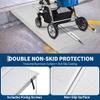 Heavy Duty 600Lb Capacity Aluminum Wheelchair Ramp Portable Folding Threshold Ramp w/Safety Lock & Non-Slip Surface! Lightweight for Car, Door, Steps, Curbs - Mobility Scooter/Walker Access view 3