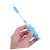 Holibanna 32pcs Toothbrush with Soft Bristles Cute Cartoon Animal Design Suction Cup Feet for Stand-up Storage Bulk Travel Tooth Brush Kit for Boys view 3