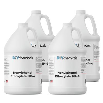 Nonylphenol Ethoxylate - (Tergitol NP Equivalents) 4 Gallon (NP - 4)