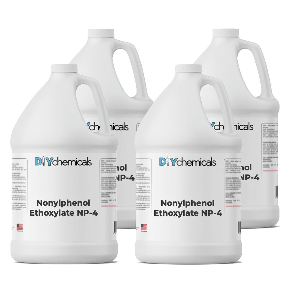 Nonylphenol Ethoxylate - (Tergitol NP Equivalents) 4 Gallon (NP - 4)