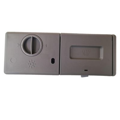 DD59-01001A Dishwasher Detergent & Rinse Aid Dispenser Assembly Fit for GE Dishwasher WD12X23625 Sam DW80F600UTB/UTS/UTW, DW80F800UWS, DW80J3020UB/US/UW, DW7933LRASR