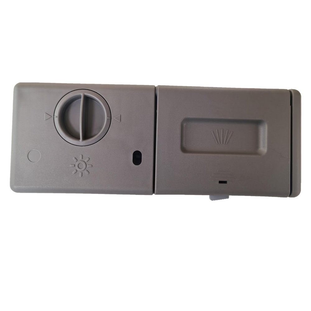 DD59-01001A Dishwasher Detergent & Rinse Aid Dispenser Assembly Fit for GE Dishwasher WD12X23625 Sam DW80F600UTB/UTS/UTW, DW80F800UWS, DW80J3020UB/US/UW, DW7933LRASR