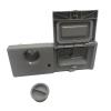 DD59-01001A Dishwasher Detergent & Rinse Aid Dispenser Assembly Fit for GE Dishwasher WD12X23625 Sam DW80F600UTB/UTS/UTW, DW80F800UWS, DW80J3020UB/US/UW, DW7933LRASR view 3