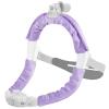 3 Packs Satin CPAP Strap Covers, CPAP Strap Cushions, Comfort CPAP Face Mask Cushion Pads CPAP Mask Covers to fit Dreamwear Universal Silky CPAP Headgear Pads for Reducing Red Marks(Light Purple) view 1