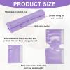 3 Packs Satin CPAP Strap Covers, CPAP Strap Cushions, Comfort CPAP Face Mask Cushion Pads CPAP Mask Covers to fit Dreamwear Universal Silky CPAP Headgear Pads for Reducing Red Marks(Light Purple) view 2