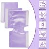 3 Packs Satin CPAP Strap Covers, CPAP Strap Cushions, Comfort CPAP Face Mask Cushion Pads CPAP Mask Covers to fit Dreamwear Universal Silky CPAP Headgear Pads for Reducing Red Marks(Light Purple) view 3