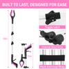 Grabber Reacher Tool for Seniors, 36" Foldable Reacher Grabbers Pickup Stick with Anti-Slip 360 Rotating Jaw, with Magnet for Disabled, After Surgery Recovery (Pink, 36Inch 1 Pack) view 4