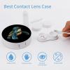 Sea Turtle Contact Lens Case Portable Travel Box Holder with Mirror view 3