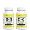 Activa Labs Vitamin D3 & K2 Vegan, Non-GMO Bone & Teeth Support Supplement Immune & Muscle Function Heart Health D3 K2 Vitamins for Men & Women, Gluten & Sugar Free120 Days Supply view 1