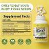 Activa Labs Vitamin D3 & K2 Vegan, Non-GMO Bone & Teeth Support Supplement Immune & Muscle Function Heart Health D3 K2 Vitamins for Men & Women, Gluten & Sugar Free120 Days Supply view 4