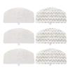 VSURNEDZ 6 Pcs Steam Mop Pads Compatible for Bissell PowerFresh 1806 1940 1544 1440 Series Replacement Part Model #5938#203-2633 Mop Rag view 1
