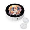 Angelsflowers Contact Lens Case Portable Travel Box Holder with Mirror view 1