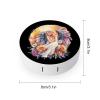 Angelsflowers Contact Lens Case Portable Travel Box Holder with Mirror view 2