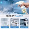 High Effective Refrigerator Defrosting Agent, Defrosting Spray for Fridge Freezer, 9.87 Oz - Efficiently Fast Removes Ice, Refrigerator Cleaning Defrost Spray for Cleaning Inside (1) view 3