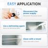 High Effective Refrigerator Defrosting Agent, Defrosting Spray for Fridge Freezer, 9.87 Oz - Efficiently Fast Removes Ice, Refrigerator Cleaning Defrost Spray for Cleaning Inside (1) view 4