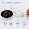 Bear Contact Lens Case Portable Travel Box Holder with Mirror view 3