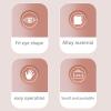 BENBOR Contact Lens Applicator Tool,Contact Lens Applicator Tool with Case Tweezers Insertion Tool Pupil Expander Travel Kit for Easy Contact Lens Wear (Light Pink) view 2