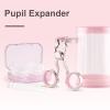 BENBOR Contact Lens Applicator Tool,Contact Lens Applicator Tool with Case Tweezers Insertion Tool Pupil Expander Travel Kit for Easy Contact Lens Wear (Light Pink) view 3