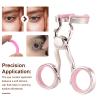 BENBOR Contact Lens Applicator Tool,Contact Lens Applicator Tool with Case Tweezers Insertion Tool Pupil Expander Travel Kit for Easy Contact Lens Wear (Light Pink) view 4