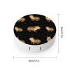 Capybara Contact Lens Case Portable Travel Box Holder with Mirror view 2