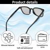 20 Pairs Eyeglass Nose Pads Anti Slip, 3.5 mm Adhesive Eye Glasses Nose Pad Non Slip Silicone Noses Pad for Eyeglasse Anti-Slip Noses Pads, Silicone GlassesNose Grips for Plastic Frames Reading view 3
