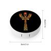 Ankh Egyptian Contact Lens Case Portable Travel Box Holder with Mirror view 2