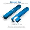 Frekare Toothbrush Travel Case Aluminum, Manual Tooth Brush Holder for Traveling, Portable Toothbrush Container for Bathroom, Camping, Business Trip, School (Blue) view 4