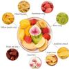 8 Flavors Dried Fruit Mixed Fruits,Freeze-Dried Strawberry Yellow Peach Red Dates,Candied Fruit,Vegetables,Dried Fruits,Healthy Snacks,Instant Food,Delicious Chinese Snack Gifts (1000g) view 2