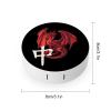 Dragon Tile Mahjong Contact Lens Case Portable Travel Box Holder with Mirror view 2