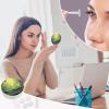 Malaysia Praying Mantis Insect Contact Lens Case Portable Travel Box Holder with Mirror view 4