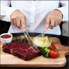 SIUQ 360 Count Heavy Duty Clear Plastic Silverware,Plastic Cutlery Set view 2