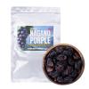 Rare Japanese Dried Giant Grapes (Nagano Purple) - Refined Sweetness & Elegant Aroma - Luxury Jumbo Raisins for Gourmet Pairing - No Sugar Added, Seedless (8.8oz) view 1
