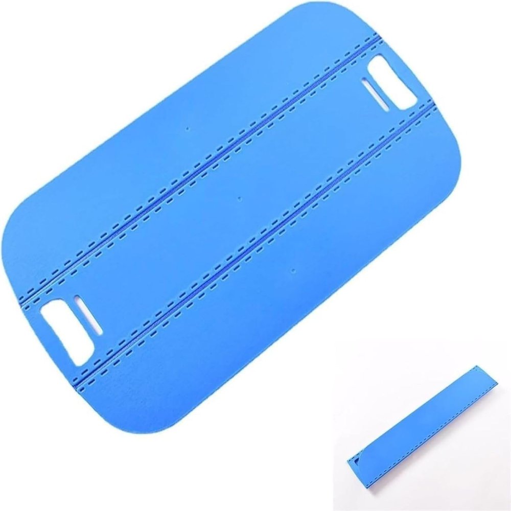 JeeKoudy Transfer Board for Mobility Aids, Transferring Board for Nursing Patient, Heavy-Duty Mobility Transfer Board with Ergonomic Handles for Safe Wheelchair, Bed, and Car Transfers
