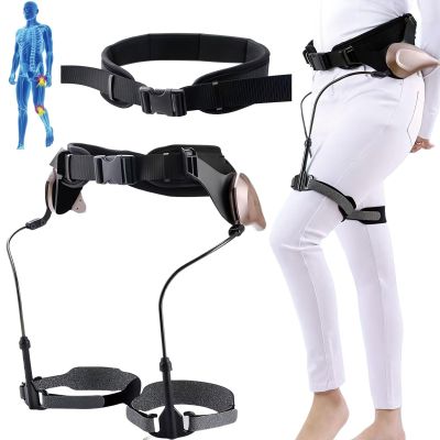 Bionic Power Walking Aid, Exoskeleton Assistance for Walking Leg Lift, Rotating Adjustment Force Assists 50% Mobility, Easy to Wear, Exoskeleton for Joint Pressure Relief