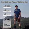 Bionic Power Walking Aid, Exoskeleton Assistance for Walking Leg Lift, Rotating Adjustment Force Assists 50% Mobility, Easy to Wear, Exoskeleton for Joint Pressure Relief view 2