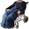 EHVYBDX Wheelchair Blanket,Wheelchair Warmer Cover,Wheel Chair Blanket Winter Leg Foot Back Warm Bag for Disabled Senior Elderly,Machine Washable view 2