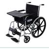 EHVYBDX Wheelchair Lap Tray, Portable Universal Tray Table with Cup Holder, for Eating and Reading, Suitable for Wheelchair armrests view 1