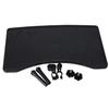 EHVYBDX Wheelchair Lap Tray, Portable Universal Tray Table with Cup Holder, for Eating and Reading, Suitable for Wheelchair armrests view 2