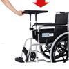 EHVYBDX Wheelchair Lap Tray, Portable Universal Tray Table with Cup Holder, for Eating and Reading, Suitable for Wheelchair armrests view 4