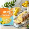 9oz Dried Lemon Peel Zest Natural Dices Granules for Baking, Cakes, Tea & Cocktail Garnish Strong Citrus Flavor for Cooking, Seasoning, Spice Blends & DIY Cooking view 3